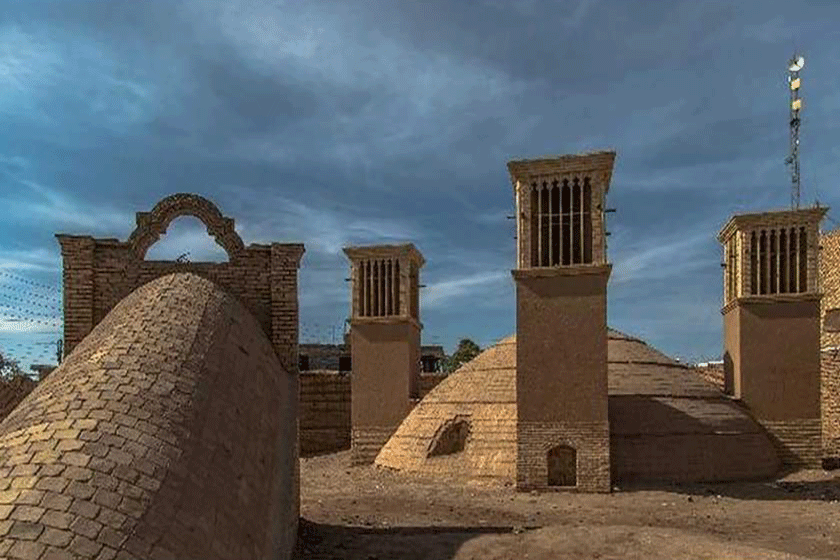 آب انبار مرادی رفسنجان