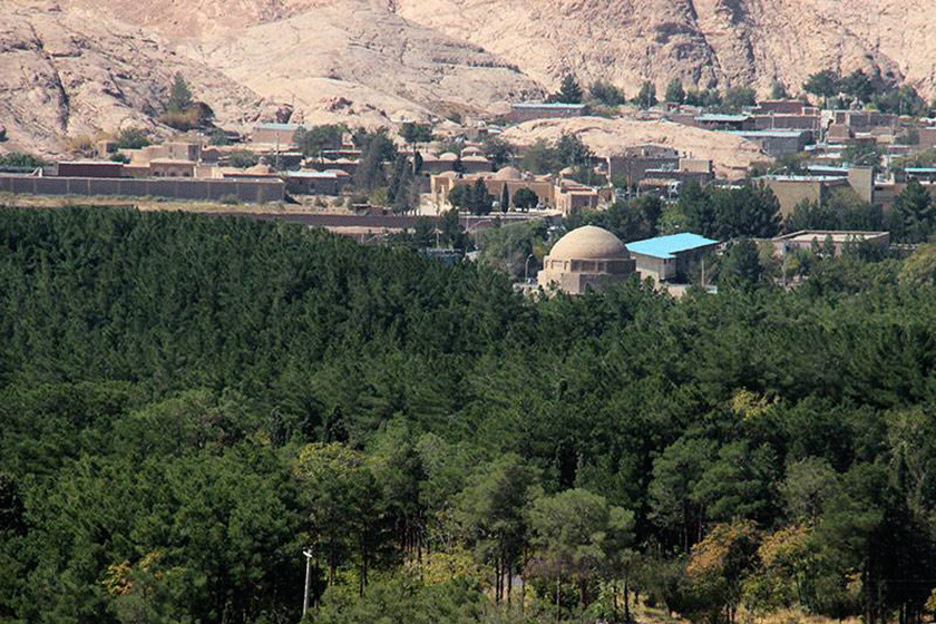 جاذبه گردشگری جنگل پردیسان قائم