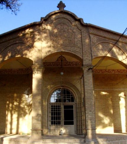 معماری عمارت باقری رفسنجان